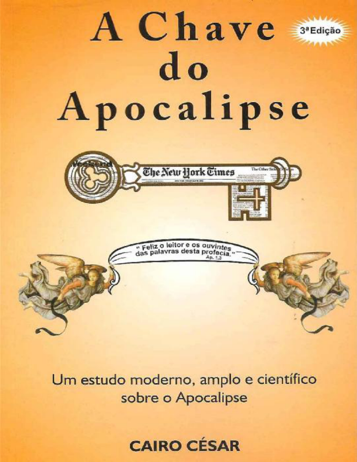 Capa - A chave do Apocalipse